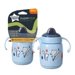 Kép 3/3 - Tommee Tippee itatópohár - Superstar Training Sippee Cup csőrös 300ml 6hó kék