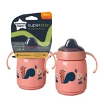 Kép 3/3 - Tommee Tippee itatópohár - Superstar Training Sippee Cup csőrös 300ml 6hó rózsaszín