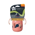 Kép 1/3 - Tommee Tippee itatópohár - Superstar Training Sippee Cup csõrös 300ml 6hó rózsaszín