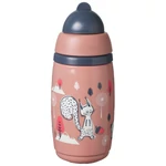 Kép 2/3 - Tommee Tippee itatópohár - Superstar Insulated Straw Cup szívószálas hõtartó 266ml 12hó rózsaszín