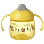 Kép 2/3 - Tommee Tippee itatópohár - Superstar Weaning Sippee Cup csőrös 190ml 4hó sárga