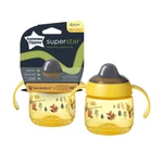 Kép 3/3 - Tommee Tippee itatópohár - Superstar Weaning Sippee Cup csőrös 190ml 4hó sárga