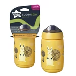 Kép 3/3 - Tommee Tippee itatópohár - Superstar Sippee Cup csőrös 390ml 12hó mustársárga