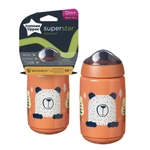 Kép 3/3 - Tommee Tippee itatópohár - Superstar Sippee Cup csőrös 390ml 12hó terrakotta