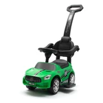 Kép 1/10 - Baby Mix bébitaxi tolókarral RACER zöld