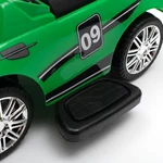 Kép 8/10 - Baby Mix bébitaxi tolókarral RACER zöld