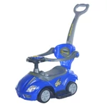 Kép 1/2 - Baby Mix bébitaxi tolókarral 3az1-ben Mega Car kék
