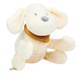 Kép 1/4 - Nattou játék flanel 30cm Charlie, a kutya vanília
