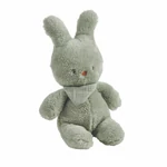 Kép 1/4 - Nattou játék termo 30cm Tipidou - Nyúl zöld