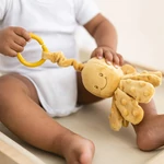 Kép 3/4 - Nattou felhúzós rezgõ játék plüss Lapidou - Octopus okker