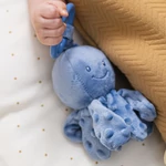 Kép 2/2 - Nattou felhúzós rezgõ játék plüss Lapidou - Octopus kék