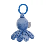 Kép 1/2 - Nattou felhúzós rezgõ játék plüss Lapidou - Octopus kék