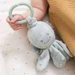 Kép 4/6 - Nattou felhúzós rezgõ játék plüss Lapidou - Octopus zöld