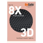 Kép 9/9 - BeSafe gyerekülés iZi Turn i-Size 61-105 cm Anthracite Mesh