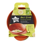 Kép 1/5 - Tommee Tippee etetőtálkák - Easi scoop 4 db