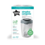 Kép 1/4 - Tommee Tippee pelenkacsomagoló vödör Simple Sangenic fehér