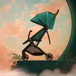 Kép 9/10 - Kinderkraft sportbabakocsi Nubi zöld Nature Vibes