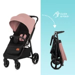 Kép 10/10 - Kinderkraft sportbabakocsi Grande Plus pink