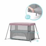 Kép 4/7 - Kinderkraft utazóágy Movi pink