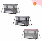 Kép 6/7 - Kinderkraft utazóágy Movi pink