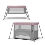 Kép 1/7 - Kinderkraft utazóágy Movi pink