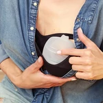 Kép 5/7 - BabyOno tejgyûjtő kagyló MILK ME! - vákuumfunkcióval 1400