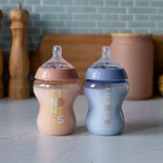 Kép 2/4 - Tommee Tippee cumisüveg - CTN 2 db 260 ml terrakotta, kék
