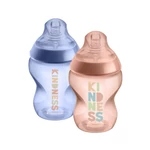 Kép 4/4 - Tommee Tippee cumisüveg - CTN 2 db 260 ml terrakotta, kék