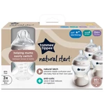Kép 1/4 - Tommee Tippee cumisüveg Natural Start 3x260 ml