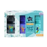 Kép 1/4 - Tommee Tippee cumisüveg - CTN Midnight Jungle 3 db 260 ml kék