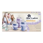 Kép 1/4 - Tommee Tippee újszülött cumisüveg szett - CTN 9 db-os lila