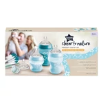 Kép 1/4 - Tommee Tippee újszülött cumisüveg szett - CTN 9 db-os türkiz
