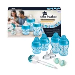 Kép 3/4 - Tommee Tippee újszülött cumisüveg szett - Advanced Anti-Colic 9 db-os kék
