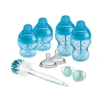 Kép 4/4 - Tommee Tippee újszülött cumisüveg szett - Advanced Anti-Colic 9 db-os kék
