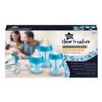 Kép 1/4 - Tommee Tippee újszülött cumisüveg szett - Advanced Anti-Colic 9 db-os kék