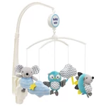 Kép 1/2 - Baby Mix zenélő-forgó Süni, egér és bagoly