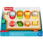 Kép 2/7 - Fisher-Price Pop Up állatbújócska GJW24