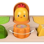 Kép 5/7 - Fisher-Price Pop Up állatbújócska GJW24