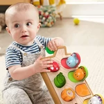 Kép 7/7 - Fisher-Price Pop Up állatbújócska GJW24