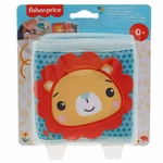 Kép 1/3 - Fisher-Price Puha kihajtogatható foglalkoztatókönyv - Oroszlán HML63
