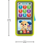 Kép 5/7 - Fisher-Price 2 az 1-ben tanuló okostelefon HNL43