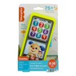 Kép 1/7 - Fisher-Price 2 az 1-ben tanuló okostelefon HNL43