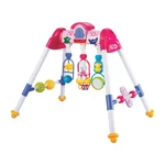 Kép 1/2 - Baby Mix babatornáztató állvány zenélő De Lux pink