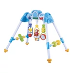 Kép 1/2 - Baby Mix babatornáztató állvány zenélõ De Lux kék