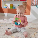 Kép 3/3 - Fisher-Price Sensimals csörgõ Lajhár HJW11/HKD70
