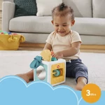 Kép 3/6 - Fisher-Price Változatos anyagok zsepidoboz HML64