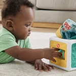 Kép 4/6 - Fisher-Price Változatos anyagok zsepidoboz HML64