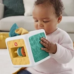 Kép 5/6 - Fisher-Price Változatos anyagok zsepidoboz HML64
