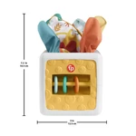 Kép 6/6 - Fisher-Price Változatos anyagok zsepidoboz HML64