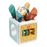 Kép 1/6 - Fisher-Price Változatos anyagok zsepidoboz HML64